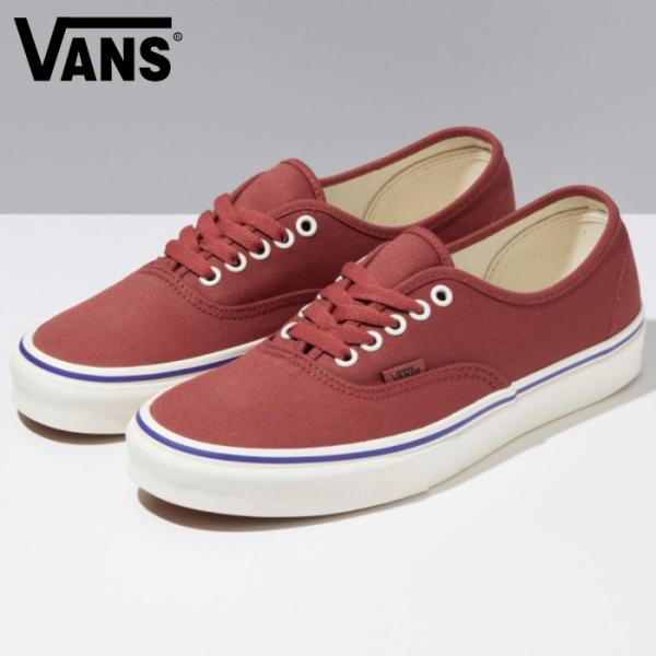 VANS スニーカー ローカット (VN0A348A40J) AUTHENTIC - (RETRO ...