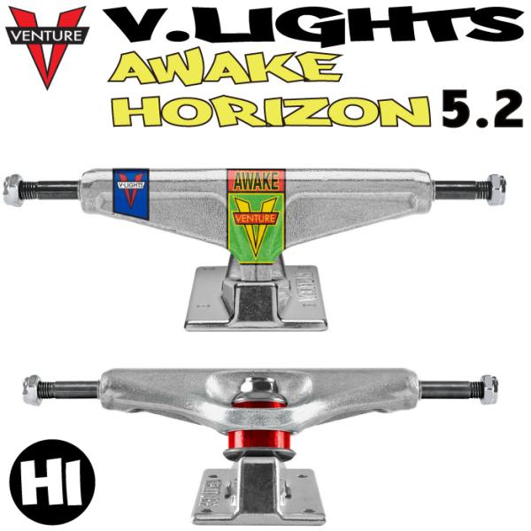 スケートボード スケボー トラック VENTURE TRUCK AWAKE HORAIZON V-L...