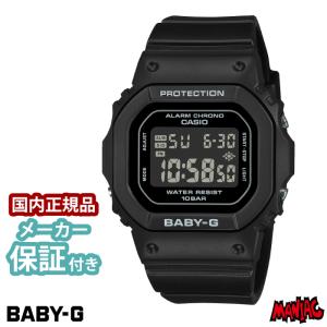 ベビーG Gショック 565 レディース BABY-G ベビージー 腕時計 BGD-565U-1JF ブラック｜maniac