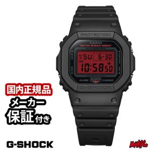 Gショック ジーショック 5600 メンズ G-SHOCK 腕時計 DW-5600BBR-1JF ブラック レッド 黒 スクエア シンプル 防水 デジタル時計 GSHOCK
