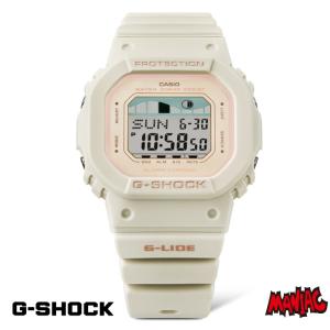 Gショック ジーショック 5600 レディース G-SHOCK 腕時計 GLX-S5600-7JF G-LIDE GLIDE Gライド オフホワイト