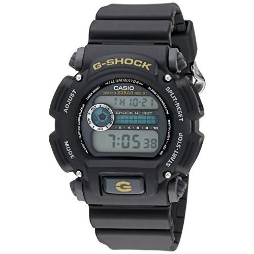 腕時計 カシオ メンズ DW9052-1BCG Casio - Mens Blk Digital G...