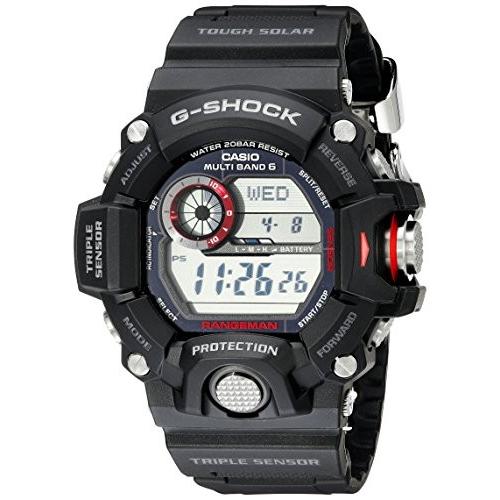 腕時計 カシオ メンズ GW-9400-1CR CASIO Men&apos;s GW-9400-1CR Ma...