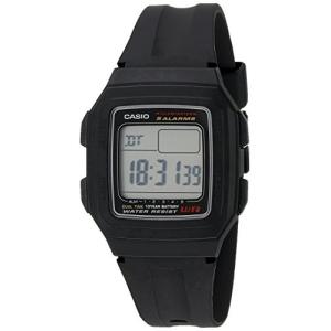 腕時計 カシオ メンズ F201WA-1A Casio Men's F201WA-1A Black Resin Digital Sport Watch｜maniacs-shop