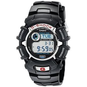 腕時計 カシオ メンズ G2310R-1 Casio G-Shock G2310R-1 Men's Solar Black Resin Sport Watch｜maniacs-shop