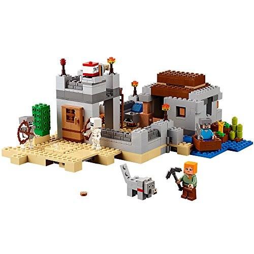 レゴ マインクラフト 6102226 LEGO Minecraft The Desert Outpo...