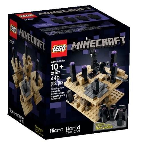 レゴ マインクラフト 6083793 LEGO Minecraft Micro World - Th...