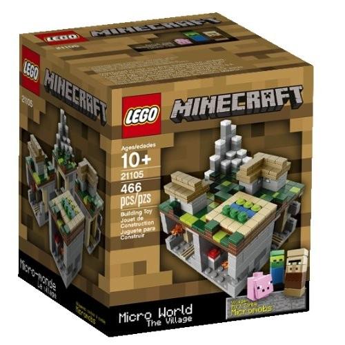 レゴ マインクラフト 6068043 LEGO Microworld The Village 211...
