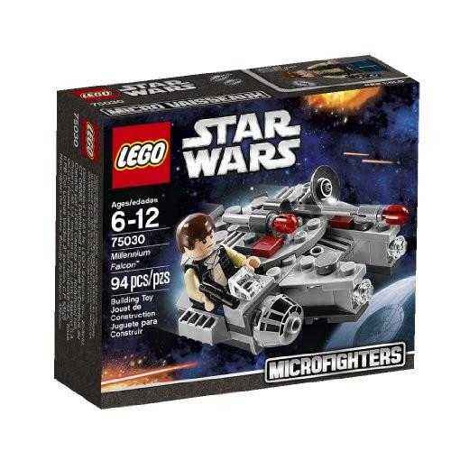 レゴ スターウォーズ 75030 マイクロファイター ミレニアム・ファルコン 94ピース LEGO ...