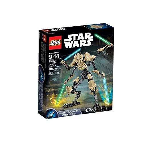 レゴ スターウォーズ 75112 グリーヴァス将軍 186ピース  LEGO Star Wars