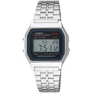 腕時計 カシオ レディース A159WA-N1DF Casio A159W-N1DF Classic Digital Bracelet Watch｜maniacs-shop
