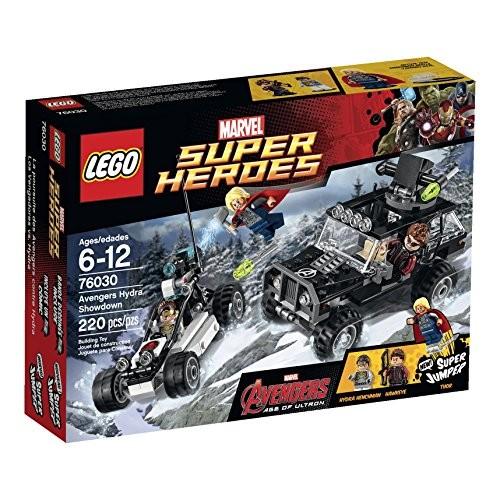 レゴ スーパーヒーローズ 76030 アベンジャーズとヒドラの決戦 220ピース LEGO SUPE...