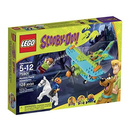 レゴ 6100196 LEGO Scooby-Doo 75901 Mystery Plane Adv...