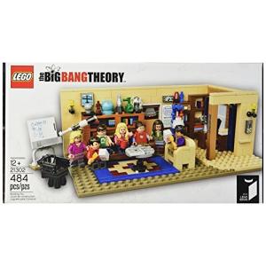 レゴ 6125576 LEGO Ideas The Big Bang Theory 21302 Building Kit