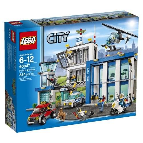 レゴ シティ 6059049 LEGO City Police 60047 Police Stati...