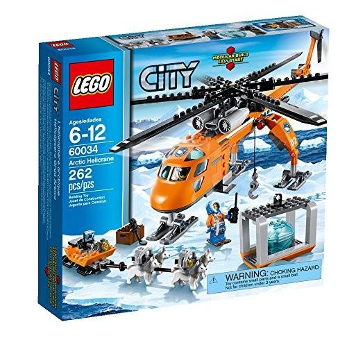 レゴ シティ 60034 LEGO City Arctic Helicrane 60034 Buil...