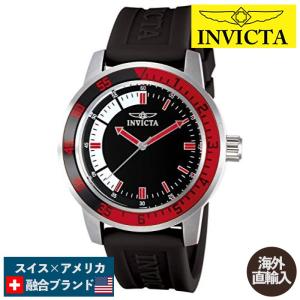 腕時計 インヴィクタ インビクタ 12845 Invicta Men's 12845 Specialty Black Dial Watch｜maniacs-shop