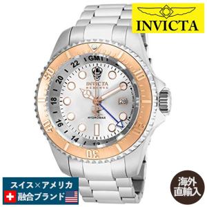 腕時計 インヴィクタ インビクタ 16964 Invicta Men's 16964 Reserve Analog Display Swiss Quartz Sil