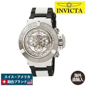 インビクタ Invicta サバアクア ノマIII メンズ腕時計 クロノグラフ 0924 50mm