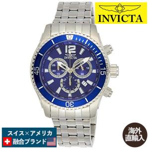 腕時計 インヴィクタ インビクタ 0620 Invicta Men's Specialty Collection Chronograph Stainless Ste