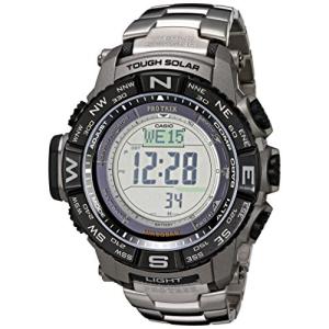 腕時計 カシオ メンズ PRW-3500T-7CR Casio Men's Pro Trek PRW-3500T-7CR Tough Solar Triple Sensor Digit