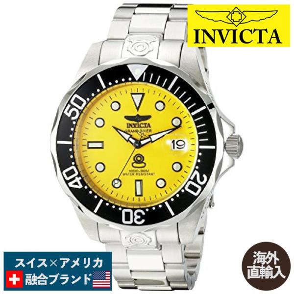 インビクタ Invicta プロダイバー 自動巻き メンズ腕時計 ケース47mm 3048 Pro ...