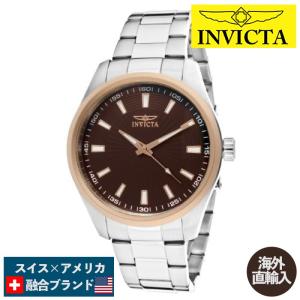 腕時計 インヴィクタ インビクタ 12827 Invicta Men's 12827 Specialty Brown Dial Watch｜maniacs-shop