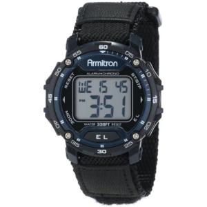 腕時計 アーミトロン メンズ 40/8291BLU Armitron Sport Unisex 40/8291BLU Navy Blue Accented Digital｜maniacs-shop