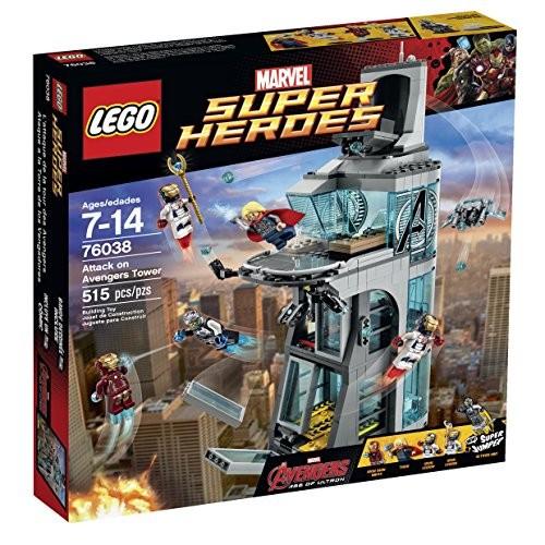 レゴ スーパーヒーローズ マーベル 6102241 LEGO Super Heroes Attack...