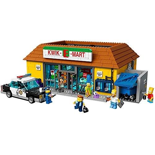 レゴ 6103460 LEGO Simpsons 71016 The Kwik-E-Mart Bui...