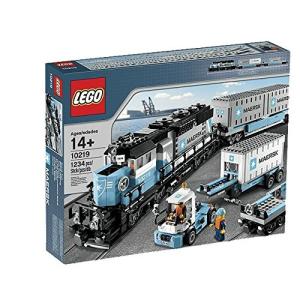 レゴ クリエイター 4593086 LEGO Creator Maersk Train 10219 (Discontinued by manufacturer)