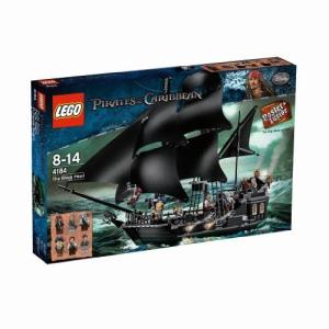 レゴ 294857 LEGO Pirates of The Caribbean Black Pearl Toy Interlocking Building Sets 4184, 3228090011