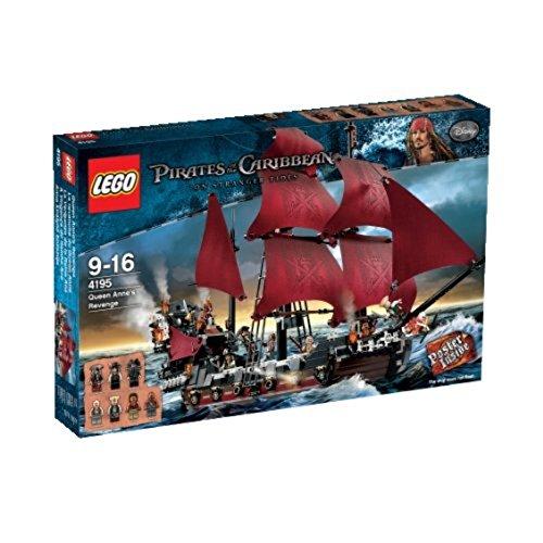 レゴ 294856 LEGO-Pirates Of The Caribbean 4195 Queen...