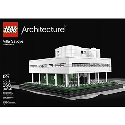 レゴ アーキテクチャ 21014 サヴォア邸 660ピース LEGO Architecture Vi...