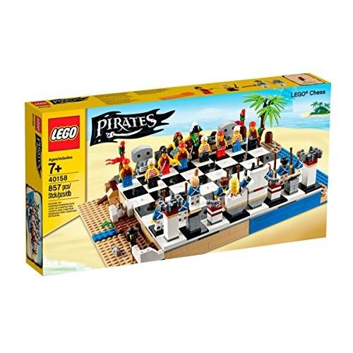レゴ パイレーツ 40158 チェスセット 857ピース LEGO PIRATES 7歳以上