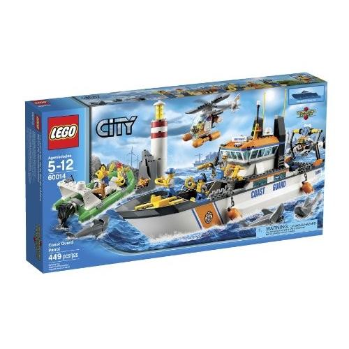 レゴ シティ 6024987 LEGO City Coast Guard Patrol 60014 ...
