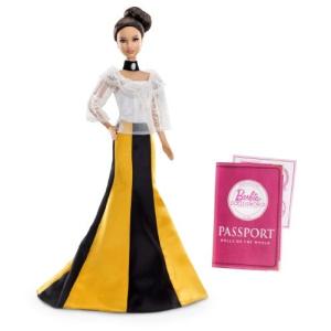 バービー バービー人形 ドールオブザワールド X8423 Barbie Mattel Collector Dolls of The Worl｜maniacs-shop