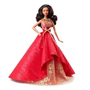 バービー バービー人形 日本未発売 BDH14 Barbie Collector 2014 Holiday African-American Doll｜maniacs-shop