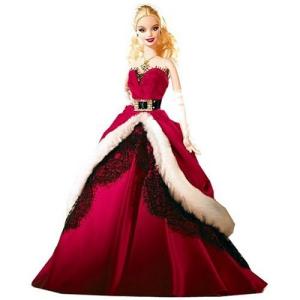 バービー バービー人形 日本未発売 K7958 Barbie 2007 Holiday Collector Doll｜maniacs-shop