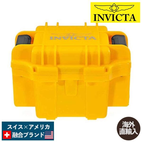 インビクタ Invicta コレクターボックス イエロー IPM10