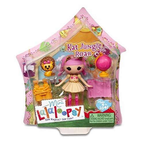 ララループシー 人形 ドール 522478 Mini Lalaloopsy Doll - Kat J...