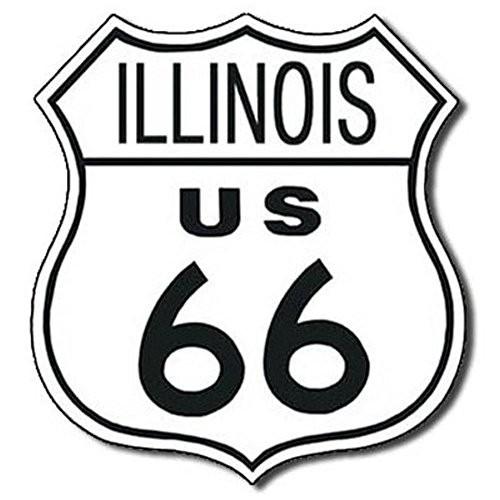 壁飾り インテリア タペストリー 636340 Route 66 - Illinois Highwa...