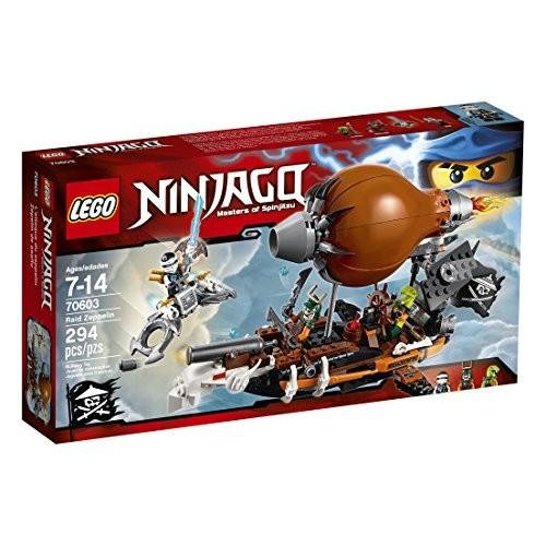 レゴ ニンジャゴー 6135831 LEGO Ninjago Raid Zeppelin 70603...