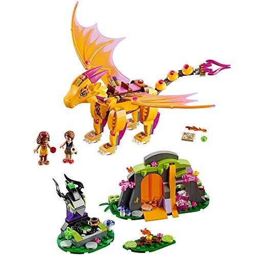 レゴ エルフ 6137007 LEGO Elves Fire Dragon&apos;s Lava Cave ...