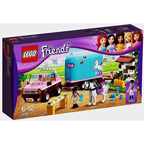 レゴ フレンズ 3186 LEGO Friends 3186 Emma&apos;s Horse Traile...