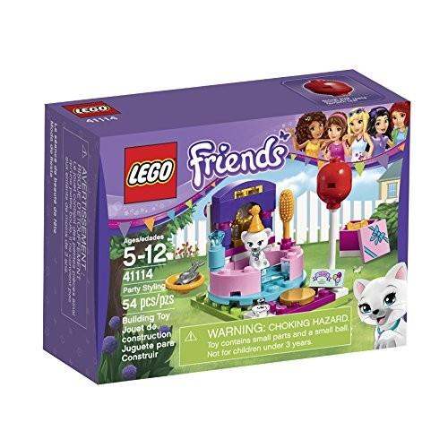 レゴ フレンズ 6135766 LEGO Friends Party Styling Kit (54...
