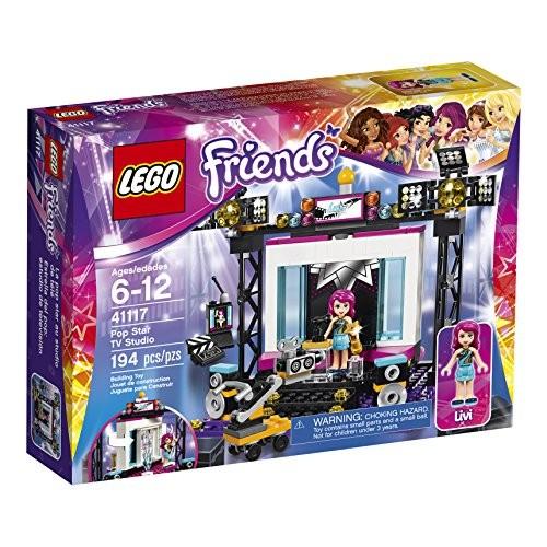 レゴ フレンズ 6135798 LEGO Friends Pop Star TV Studio Ki...