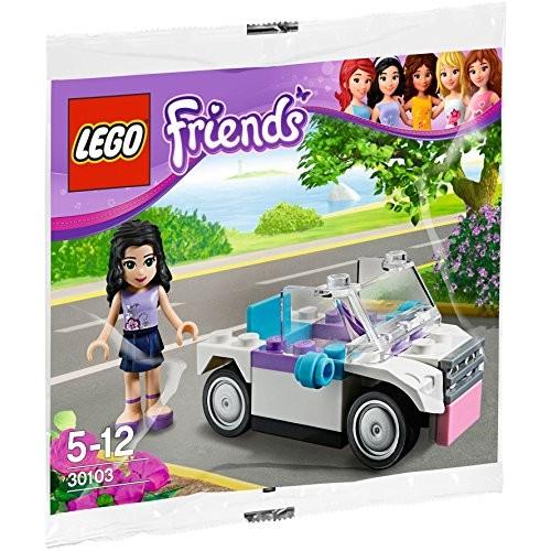 レゴ フレンズ 30103 LEGO 30103 Friends Emma with Car Fig...