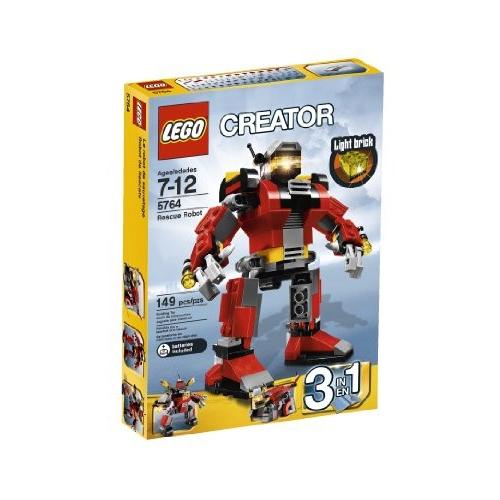 レゴ クリエイター 4610932 LEGO Creator Rescue Robot 5764