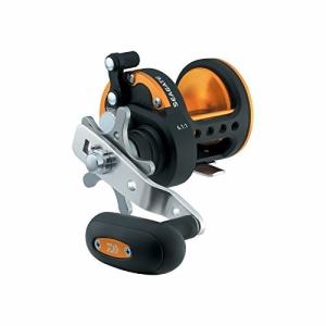 リール Daiwa ダイワ SGT50H Daiwa SGT50H Seagate Star Drag Saltwater Conventional Reel, Black and Orange｜maniacs-shop